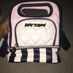 Betsey Johnson Insulated Lunch Tote